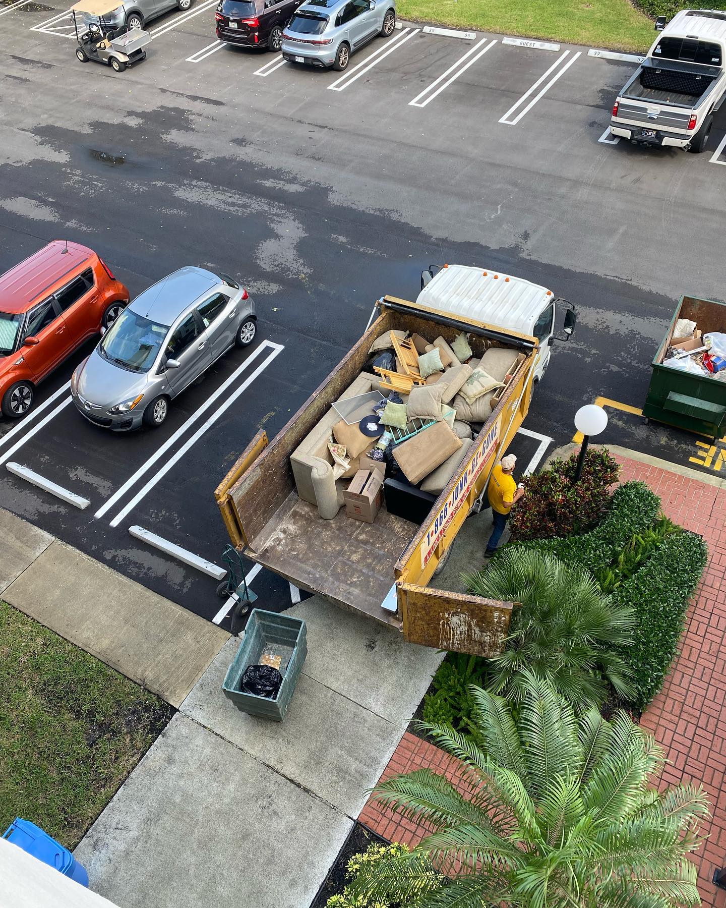 JUNK REMOVAL CORAL SPRINGS