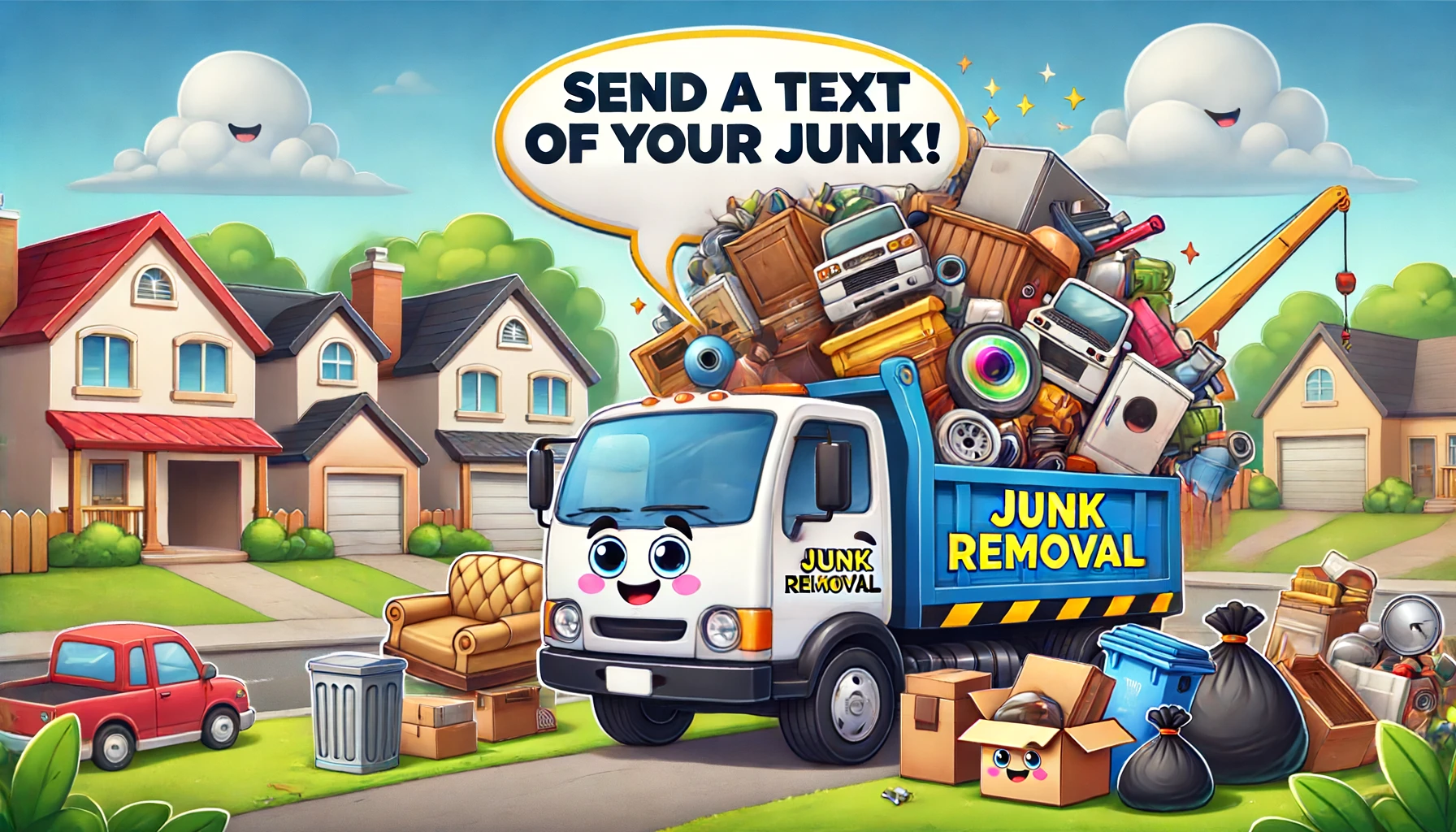 GET A QUOTE FOR JUNK REMOVAL