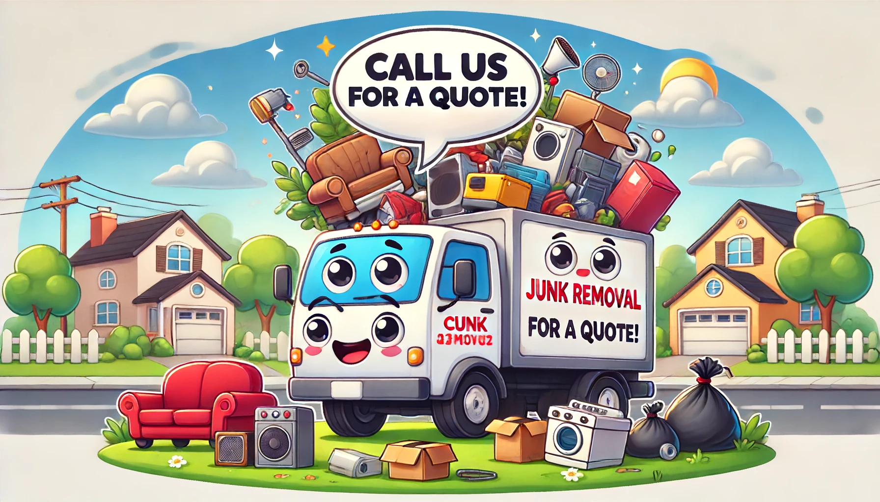 GET A QUOTE FOR JUNK REMOVAL