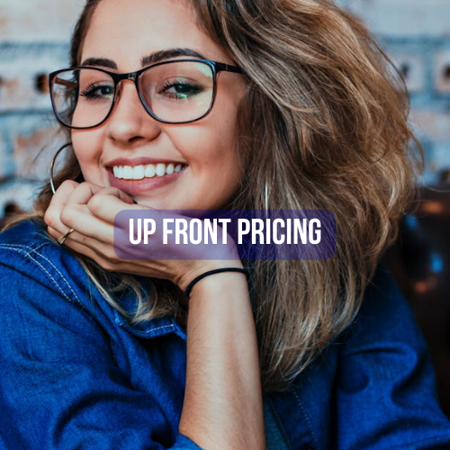 UPFRONT PRICING