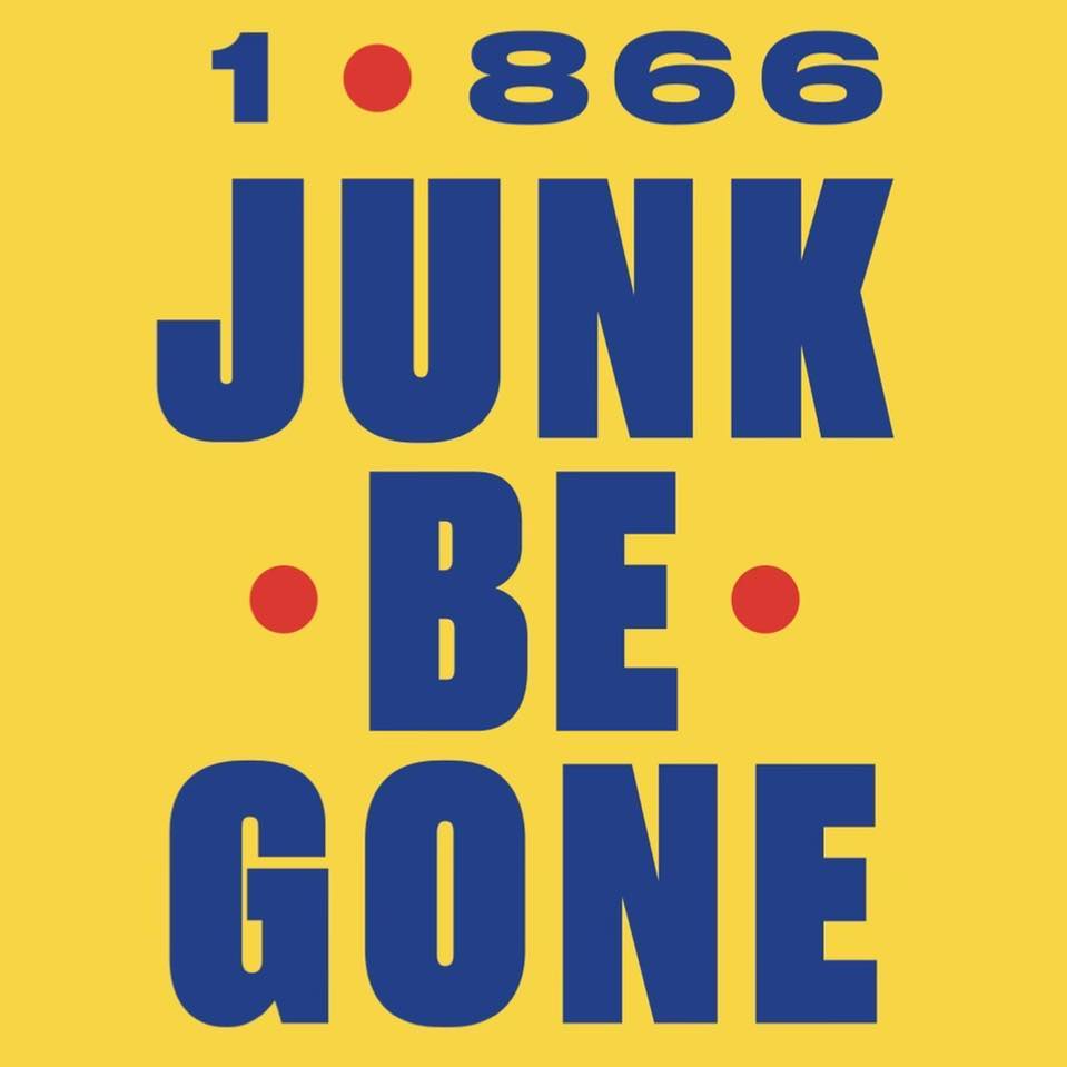 1866 JUNK BE GONE SQUARE LOGO FAVICON