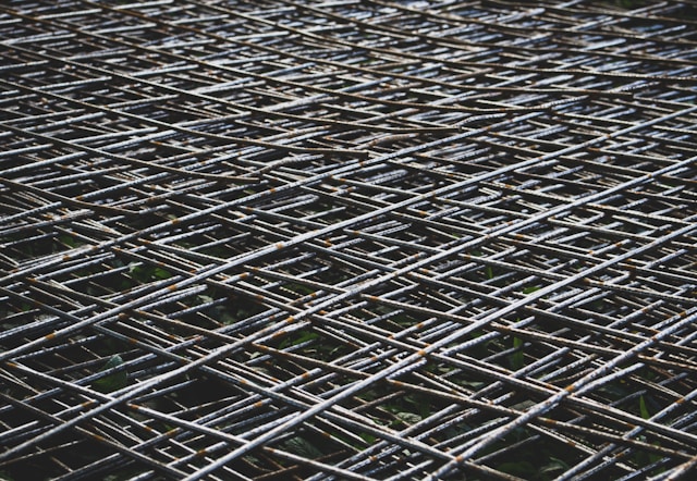 bulk grid steel