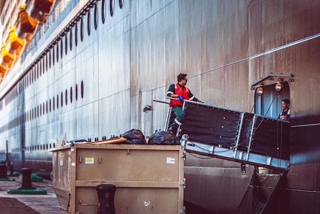 Commercial Dumpster