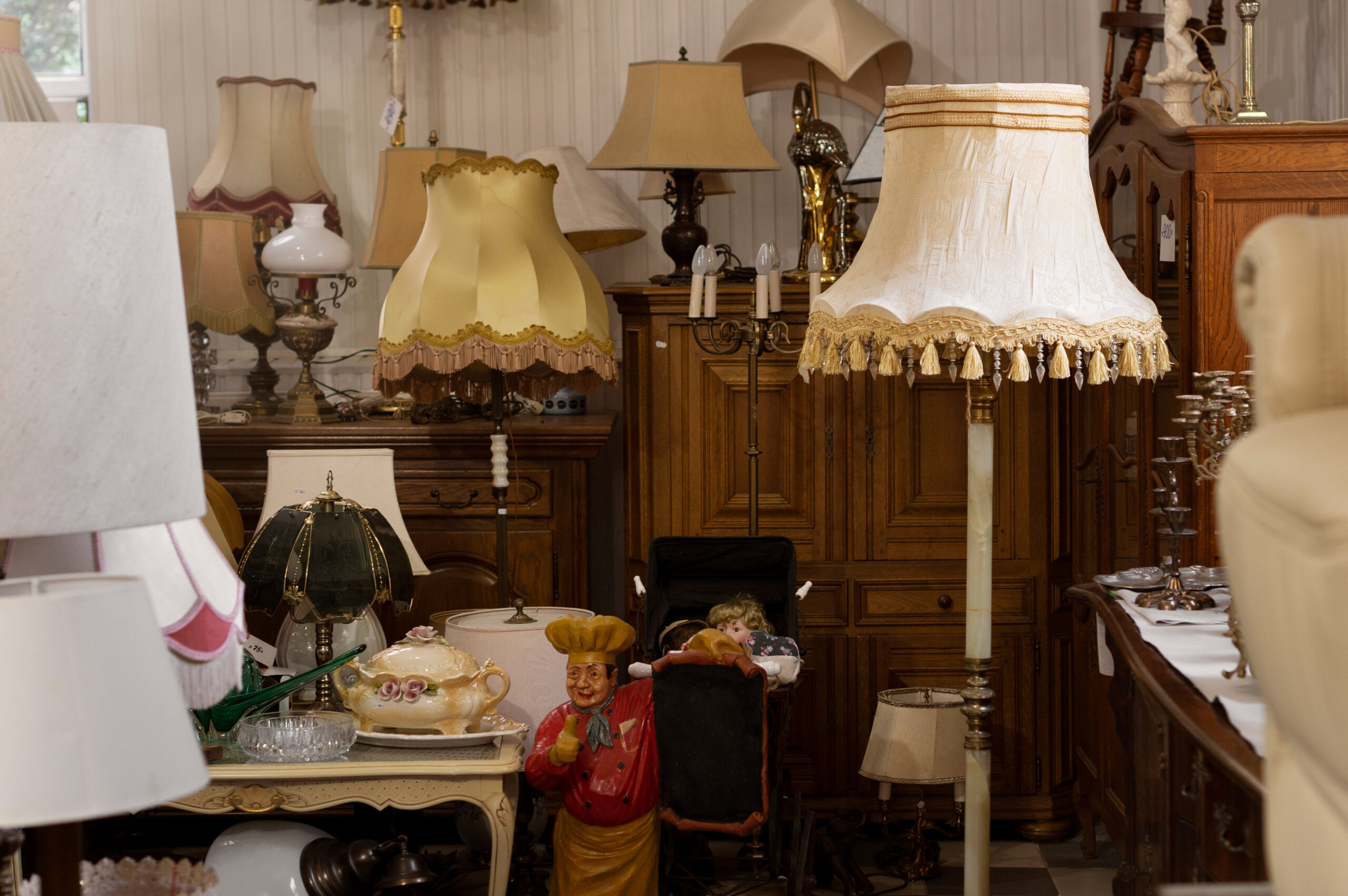 Vintage lamps