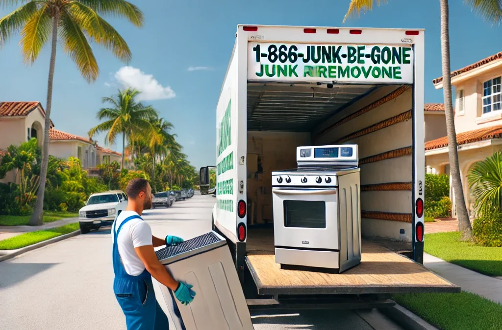 Stress-Free Dishwasher Removal in Miami: Trust 1866 Junk Be Gone