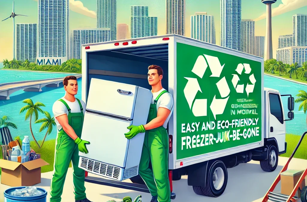 Easy and Eco-Friendly Freezer Removal in Miami: 1866 Junk Be Gone Has You Covered