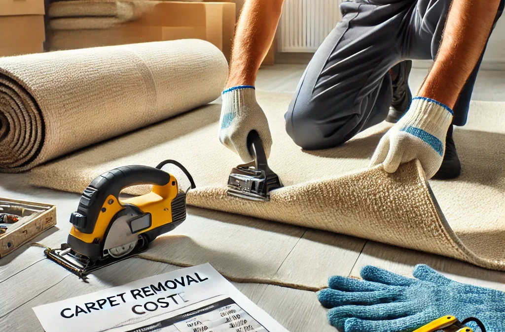 Carpet Removal Cost: What You Need to Know Before Starting the Job