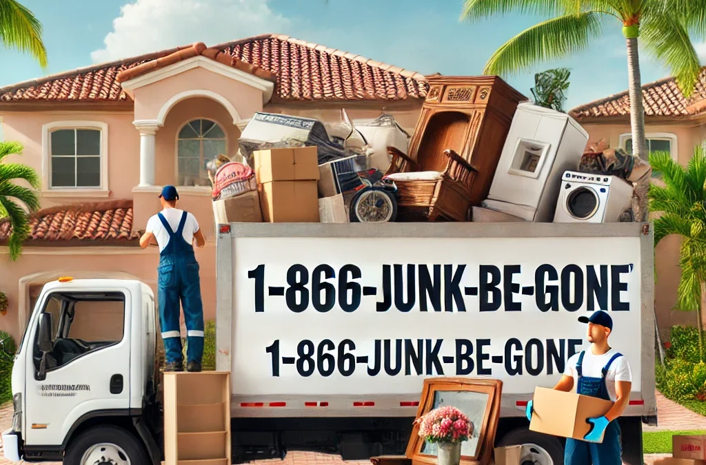 Junk Removal Company Miami FL: How to Choose the Best Service for Your Junk Removal Needs