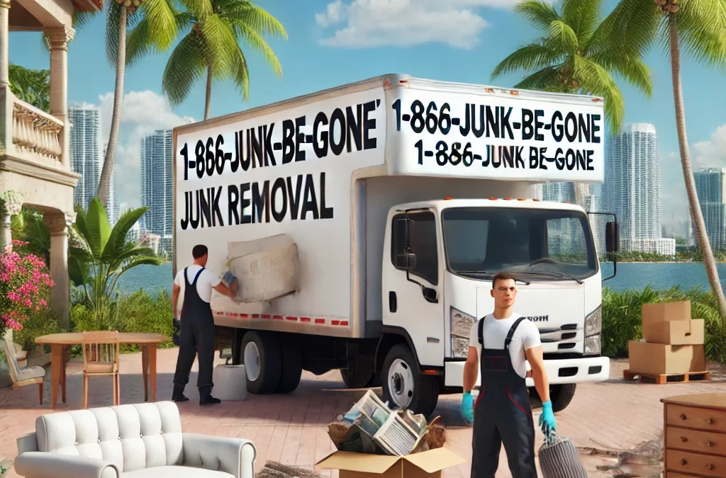 Junk Removal Companies Miami FL: Finding the Best Service for Your Needs