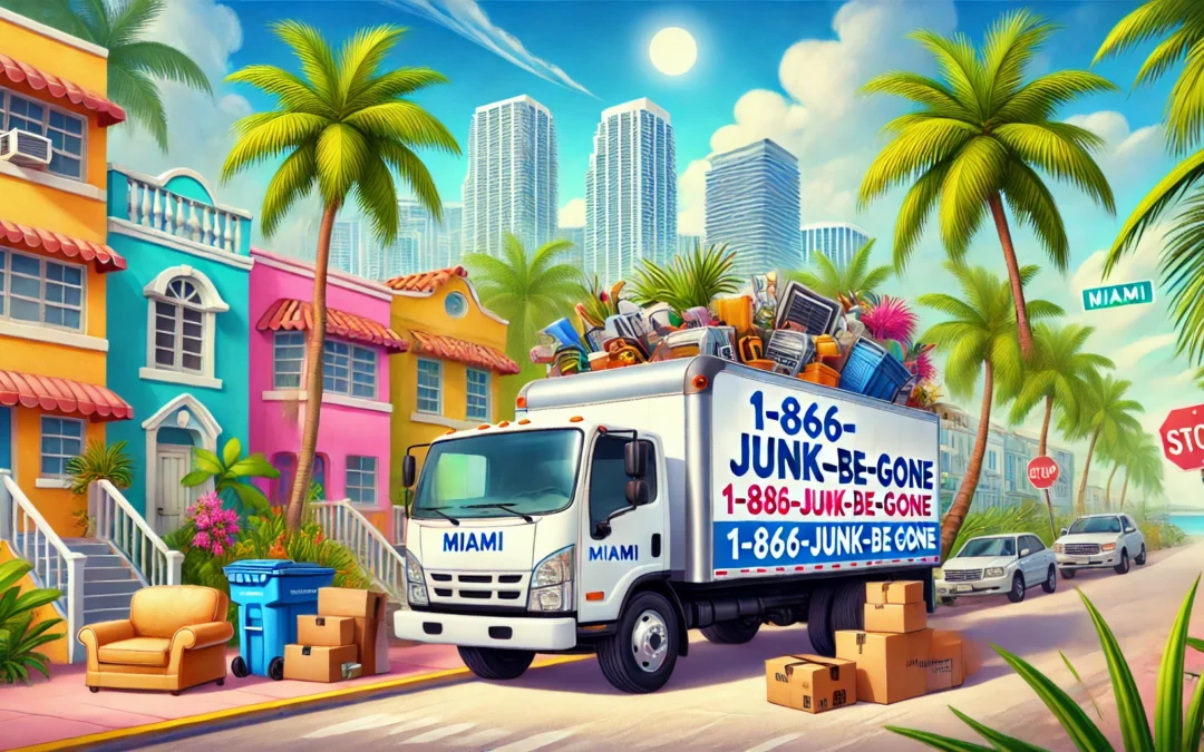 Junk Removal in Miami: Your Complete Guide to Hassle-Free Junk Disposal