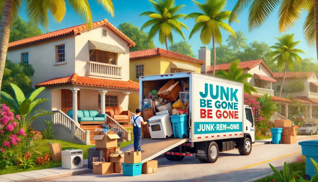 Junk Removal Service in Miami FL