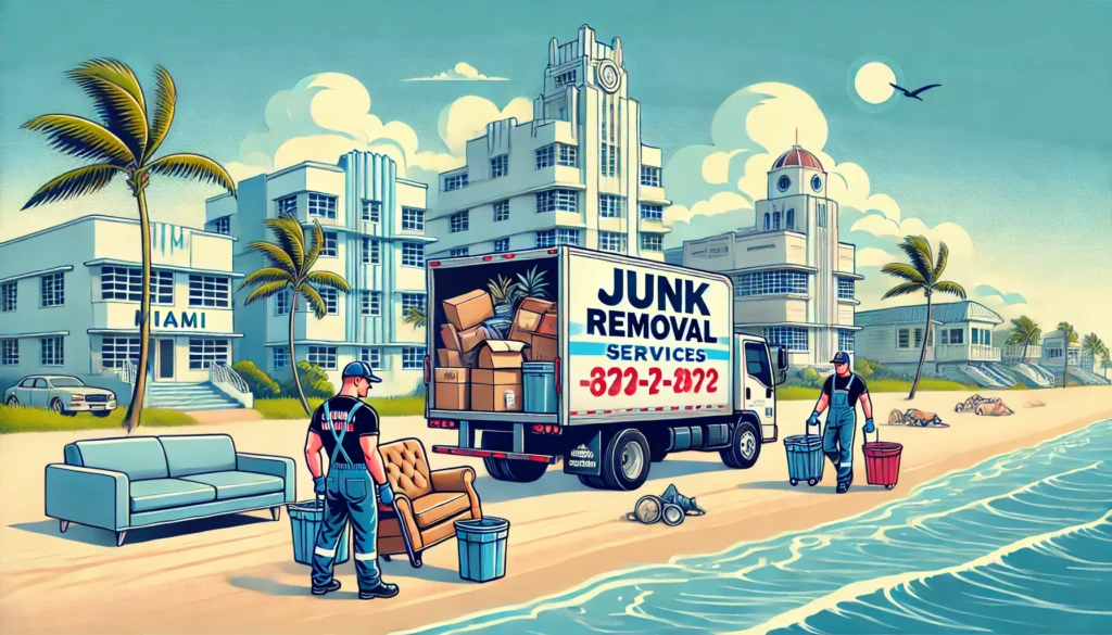 Junk Removal in Miami Beach FL