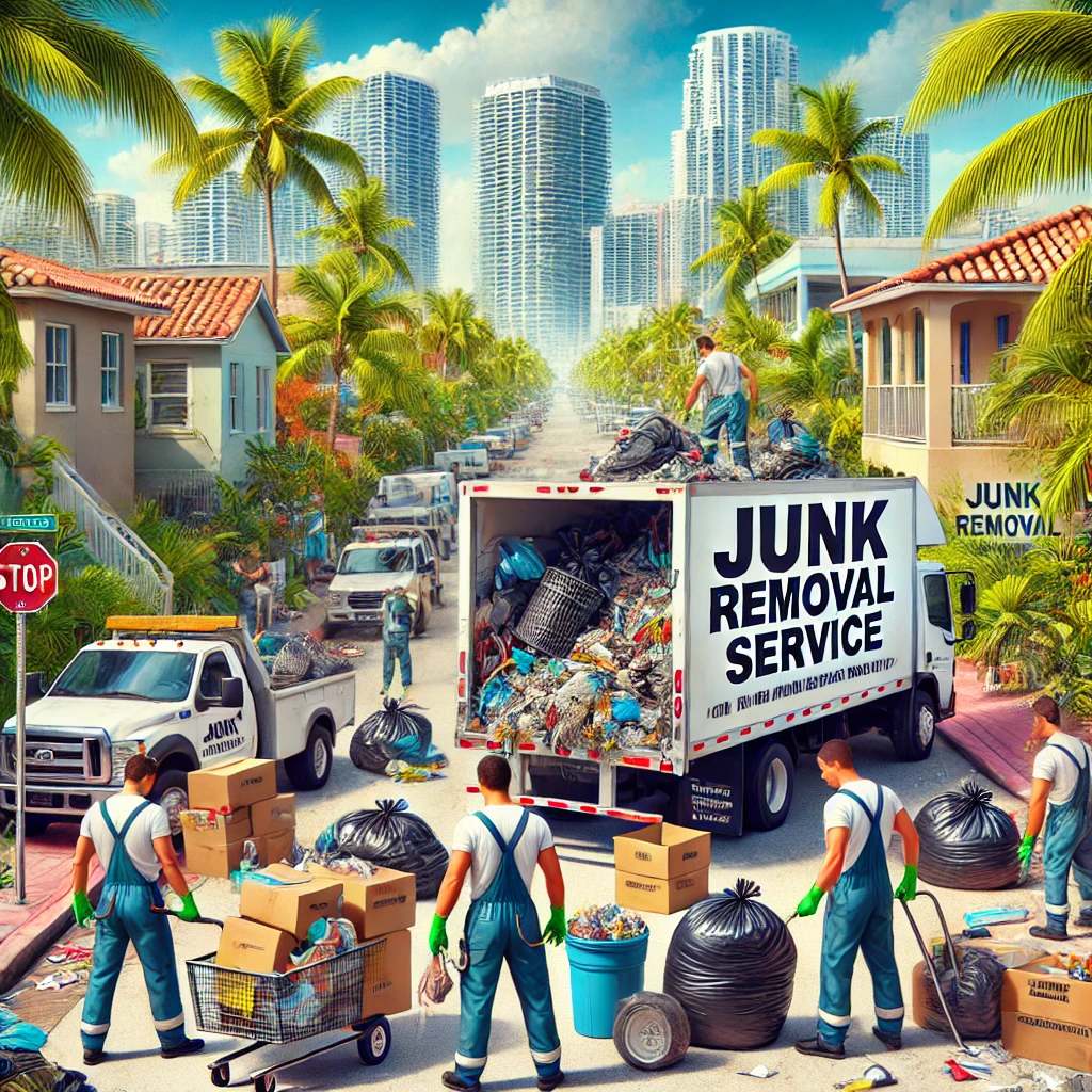 Junk and Debris Removal in Miami FL