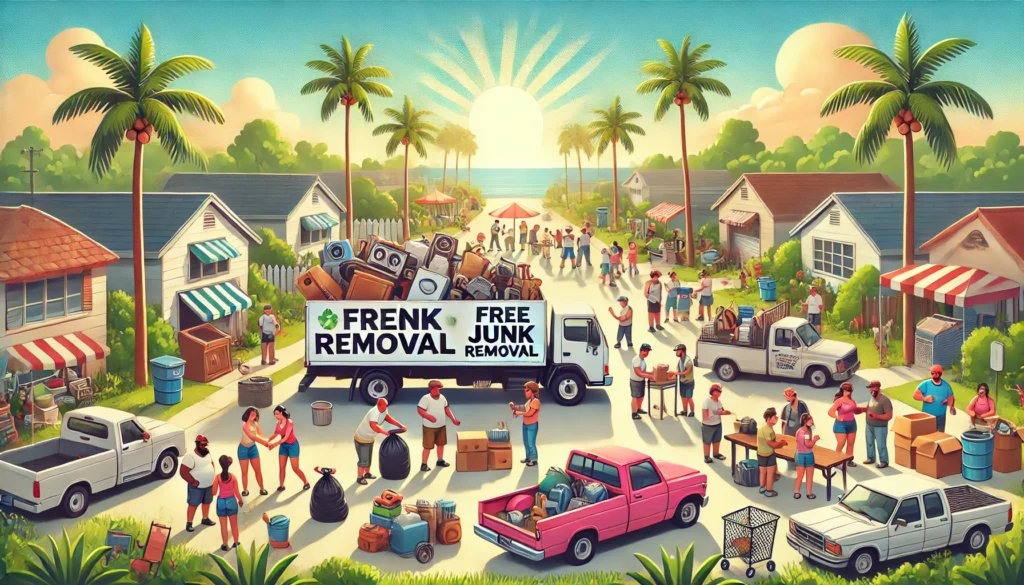 Free Junk Removal in Miami-Dade County