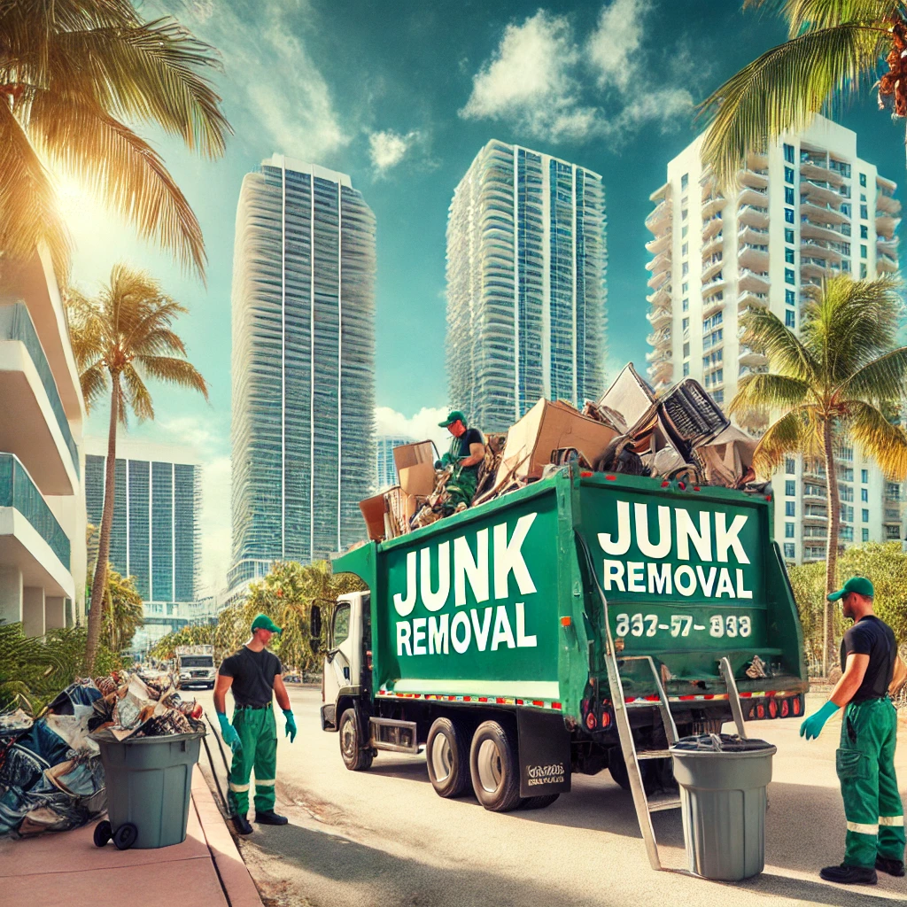 Best Debris Junk Removal in Miami