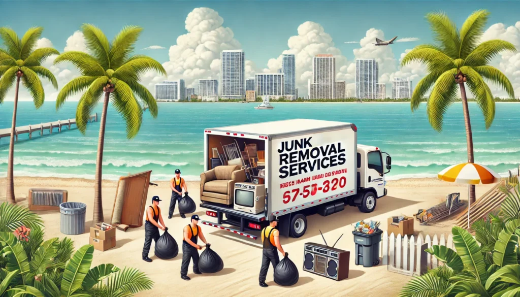 Miami Beach Junk Removal