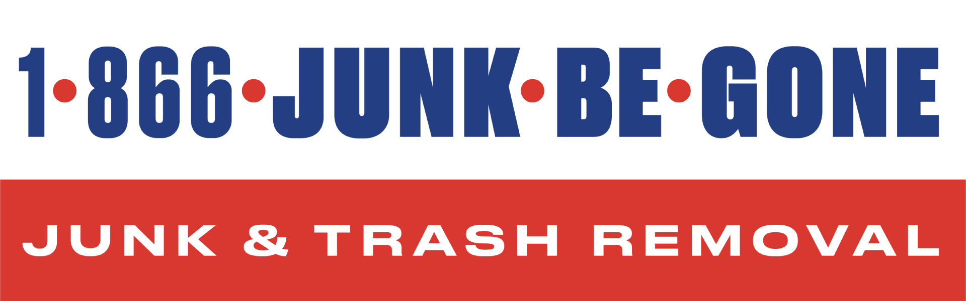 1866 Junk Be Gone Logo