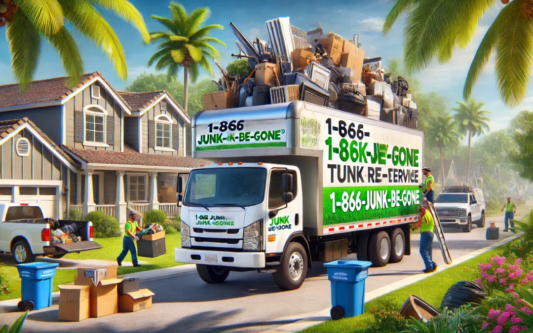 Efficient Junk Removal with the Best Junk Removal Truck Services