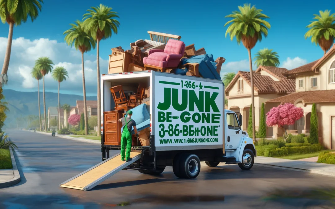 Junk Furniture Removal: A Stress-Free Solution for Your Home or Office