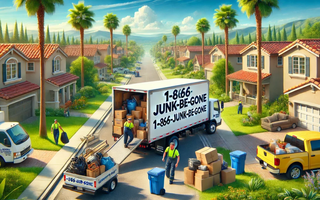 Junk Removal Company Near Me: Why 1-866-Junk-Be-Gone is Your Go-To Solution