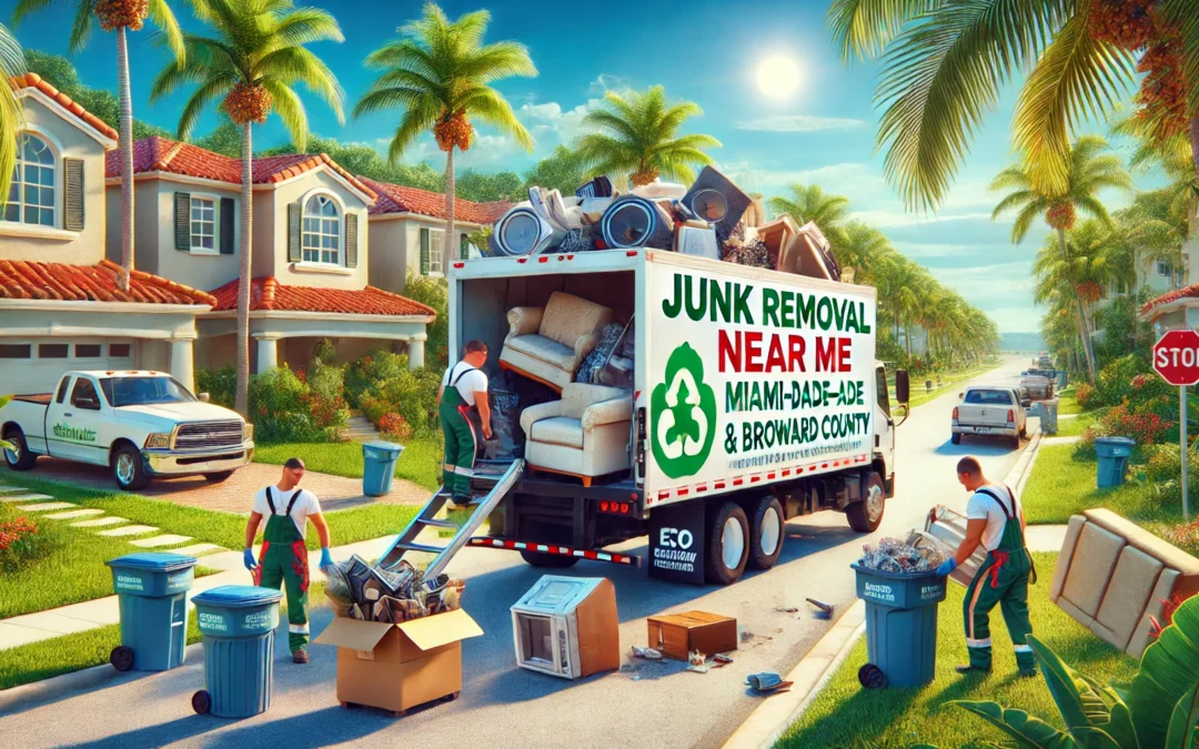 Junk Removal Near Me in Miami-Dade & Broward County: Your Go-To Solution