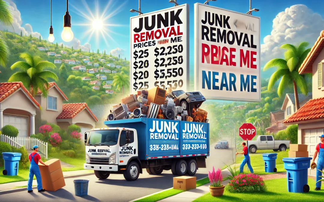 Junk Removal Prices Near Me: What You Need to Know Before You Book