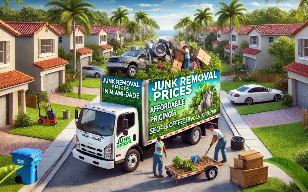 Junk Removal Prices in Miami-Dade and Broward County: What You Need to Know