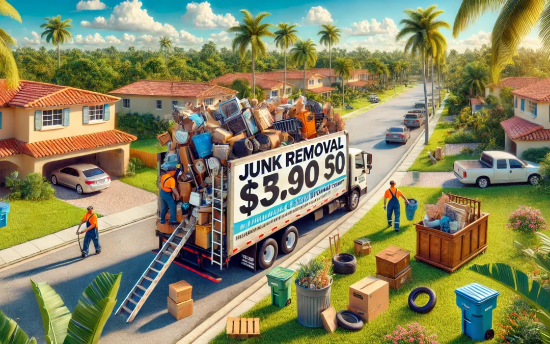 Junk Removal Pricing in Miami-Dade and Broward County