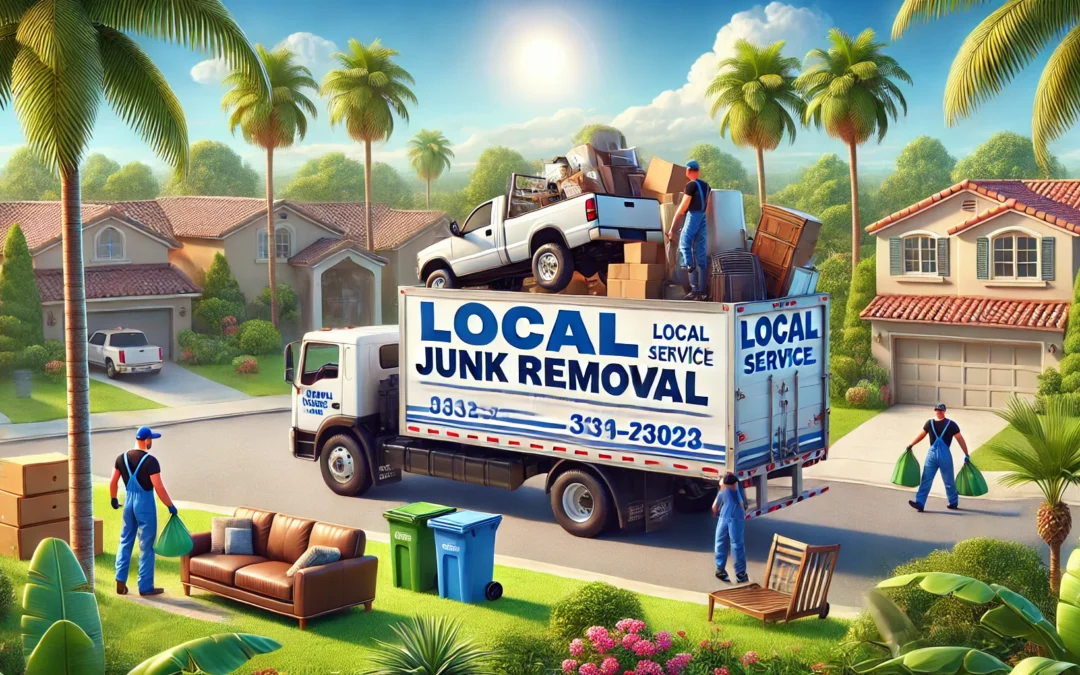 Why Is Local Junk Removal the Best Choice for Your Cleanup Needs?