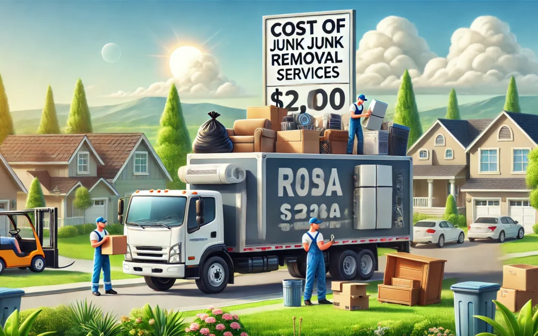 Cost of Junk Removal Services in Your Area