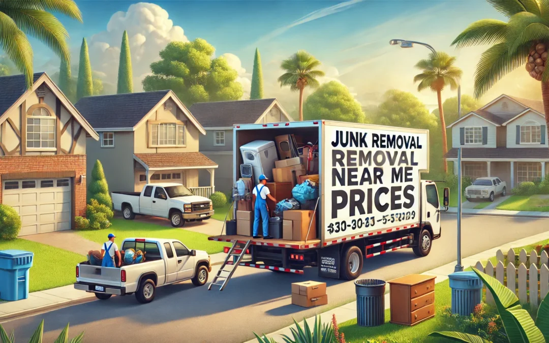 What influences the local Junk Removal Near Me Prices?